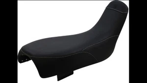 Moose Racing Adventure 2-Up Black Gel Seat for 1993-2019 Honda XR650L 0810-1328 - Picture 1 of 1