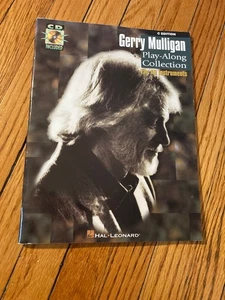 Gerry Mulligan Play-Along Collection C Edition songbook & cd nos ship tomorrow - Picture 1 of 3