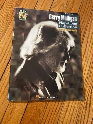 Gerry Mulligan Play-Along Collection C Edition songbook & cd nos ship tomorrow - Image 1 of 3