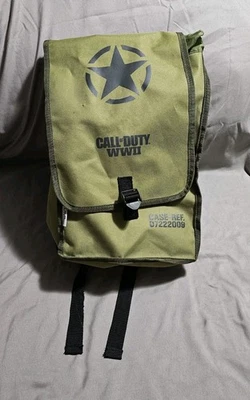 Mochila Colectiva Activison Call of Duty Segunda Guerra Mundial 07222009 Buen Estado Foto 1 de 4