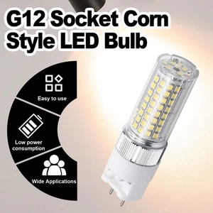 15W 20W 25W G12 Led Corn Light Bulbs Cool White Bulb 220V 110V Warm White White - Picture 1 of 12