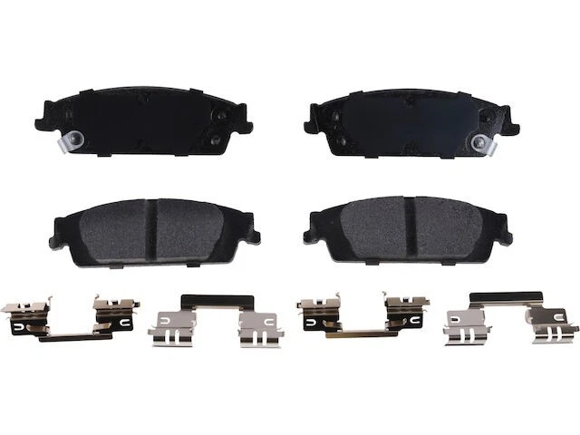 Rear Brake Pad Set For 2015-2020 Cadillac Escalade ESV 2016 2017 2018 HM814YR - Image 1 of 1