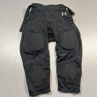 Футбольные штаны с подкладкой Under Armour молодежные большие интегрированный компрессионный пояс - Изображение 1 из 4