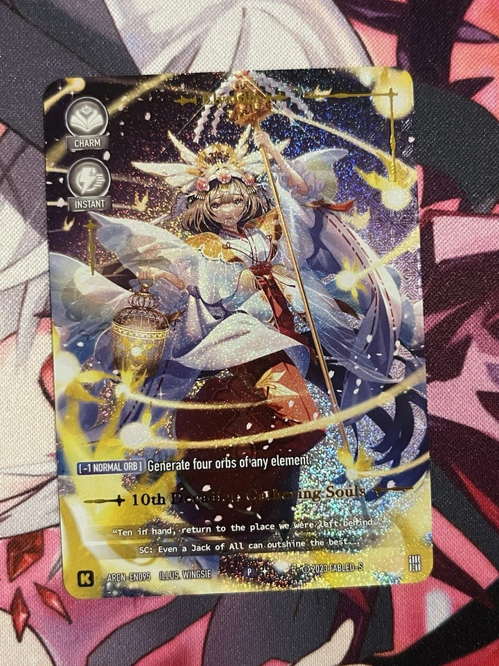 Juego de cartas coleccionables 10th Decadict: Gathering Souls Fabled Sagas Foto 1 de 1