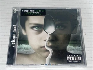 V Shape Mind Cul-De-Sac CD 2003 Universal Records Hole Punch UPC - Picture 1 of 2