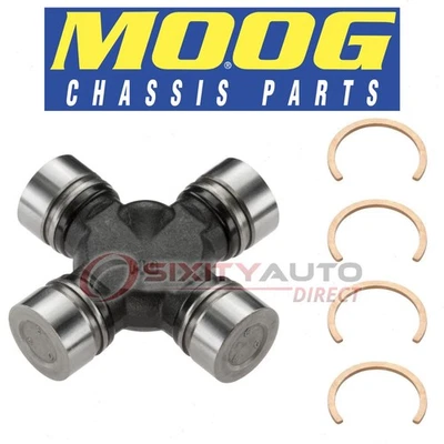 MOOG Rear Driveshaft at Transmission Universal Joint for 1983-1991 GMC S15 fi Foto 1 de 4