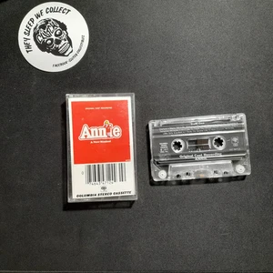 ANNIE Cassette Tape  Musical Soundtrack Original Cast Recording 1977 - Picture 1 of 3