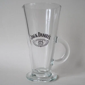 Jack Daniels: Old No. 7 Brand: tall round glass with handle (good condition) - Picture 1 of 3