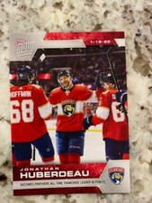 2019-20 TOPPS NOW NHL STICKER WEEK 15 FLORIDA PANTHERS JONATHAN HUBERDEAU #133