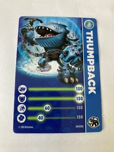 Activision Skylanders Giants Thumpback Gaming Stat Card - Picture 1 of 6