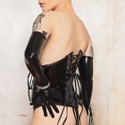 Patrice Catanzaro, Eclipse, Serre-taille glamour seduisant en vinyle noir