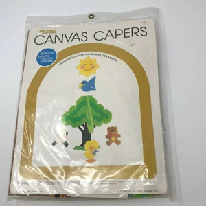 Vintage Leisure Art Canvas Capers Spring Song 106 Dick Martin New Sealed 1980 - Picture 1 of 4