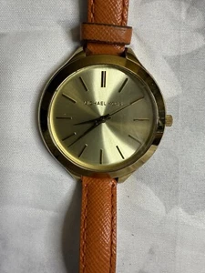 Michael Kors mk2275 251301 Gold Watch - Picture 1 of 7
