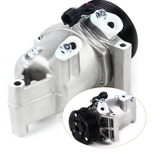 NEW AC Compressor w/Clutch For Nissan Versa Juke 1.6L 2014 2015 2016 2017 2018 - Bild 1 von 11