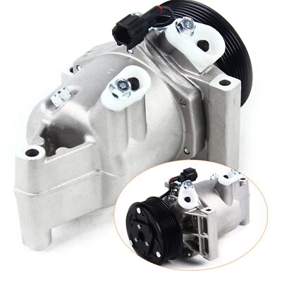 AC A/C Compressor W/Clutch For 2014-2018 Nissan Versa For Versa Note 1.6L - Image 1 of 4