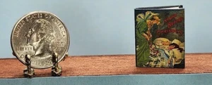 1:12 SCALE MINIATURE BOOK THE NIGHT BEFORE CHRISTMAS 1907 DOLLHOUSE SCALE - Picture 1 of 4