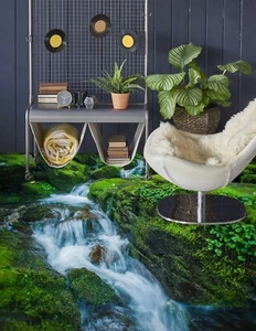 3D Moss Rock I5362 Floor WallPaper Murals Wall Print Decal AJ Coco 2024 - Photo 1 sur 5