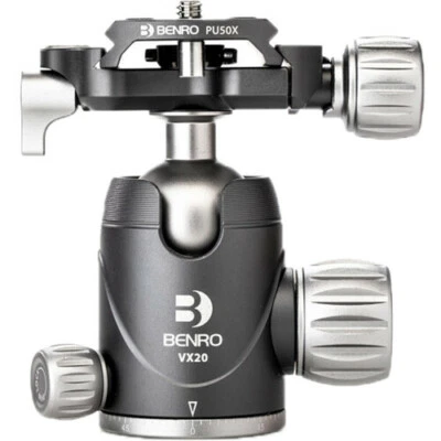 Benro VX20 Two Series Arca-Type Aluminum Ball Head - Image 1 of 4
