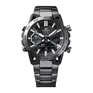 CASIO EDIFICE ECB-2000DC-1AEF BLUETOOTH, SMARTPHONE LINK Y ENERGIA SOLAR - Foto 1 di 11