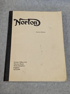 Norton Motorcycles Service Release Technical Bulletins ~ Bound Villiars Canada - Picture 1 of 10