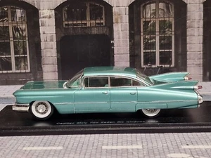 SPARK MODEL 1/43 - CADILLAC SERIES-62 SEDAN 1959 (SIX WINDOWS) - Imagen 1 de 9