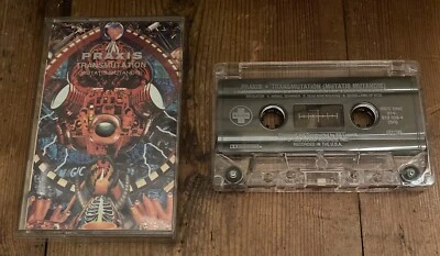 Praxis Transmutation Cassette 1992 Axiom Rare Tape VGC - Image 1 of 4