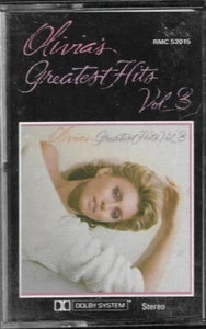 Olivia Newton-John - Greatest Hits Vol. 3 **Rare Australian Tape Cassette**VGC - Picture 1 of 6