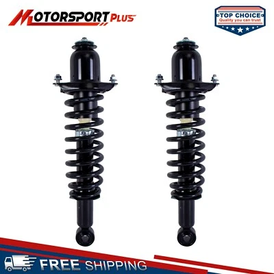 Rear Left+Right Shocks Struts Set For 2003-08 Pontiac Vibe Toyota Corolla Matrix - Image 1 of 4