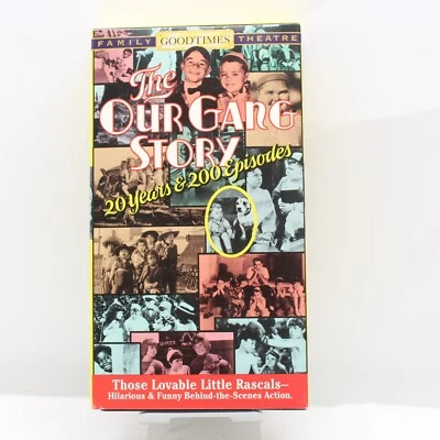 The Our Gang Story 20 Years & 200 Episodes VHS - Image 1 of 3