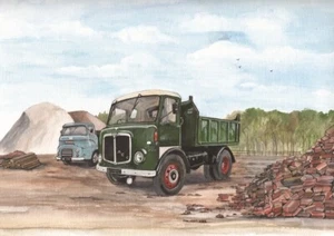 AEC Tipper Truck 1000 piece jigsaw puzzle 690mm x 480mm - Picture 1 of 1