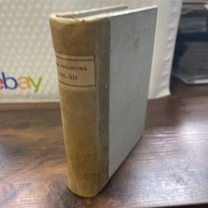 "THE PHILISTINE- VOLUME XII"-1900 - Picture 1 of 8