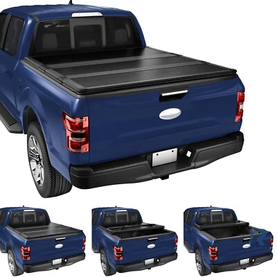 Capa caçamba roll-up macia 6,5' para Ford F250 F350 Super Duty Pickup 99-16 - Imagem 1 de 4