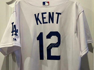 Jeff Kent Signed Los Angeles Dodgers Jersey. HOF. - Image 1 of 4