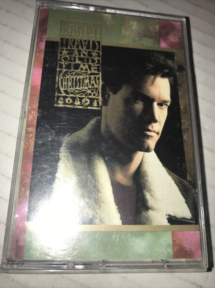 Randy Travis an old time christmas  cassette - Image 1 of 3