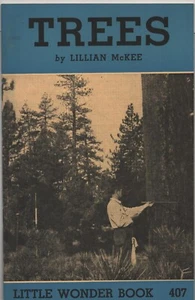 Little Wonder Book - Trees - 1947 - No. 407 - Blue Series - Picture 1 of 1