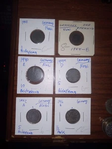 GERMAN EMPIRE 1906-A 1/2 Mark Coin; Historic European Money, with FREE SHIPPING! - Picture 1 of 2