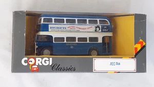 1986 Corgi Rycrofts AEC Double Decker Bus #C599/7 - Picture 1 of 4