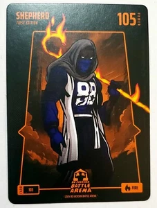 #103 PASTOR / CORDERO CEEDEE - FUEGO - 2024 BO JACKSON BATTLE ARENA - Imagen 1 de 2