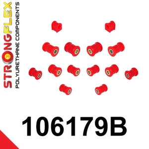 Rear suspension bush kit for Mazda MX-5 Miata Roadster III 05-14 NC - Picture 1 of 2