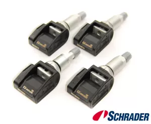 TPMS EZ Sensor (x4)metal for Suzuki Grand Vitara 2005-2013 43130-54J22 - Picture 1 of 1