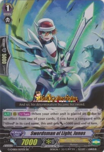 Cardfight Swordsman of Light, junos - G-CMB01/007EN - RR - Picture 1 of 1