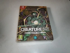 CREATURE IN THE WELL COLLECTOR'S EDITION NINTENDO SWITCH PAL ESPAÑA NUEVO NEW - Imagen 1 de 1