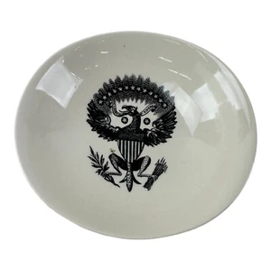 Vintage Gray's Keramik Aschenbecher/Schmuckschale. Adlerwappen Design. Made in England - Bild 1 von 6