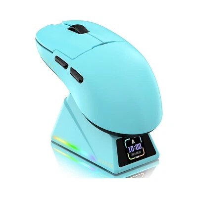 A.JAZZ AJ159APEX 8Khz Wireless Gaming Mouse Ultralight 56g with Magnetic Screen - Image 1 of 4