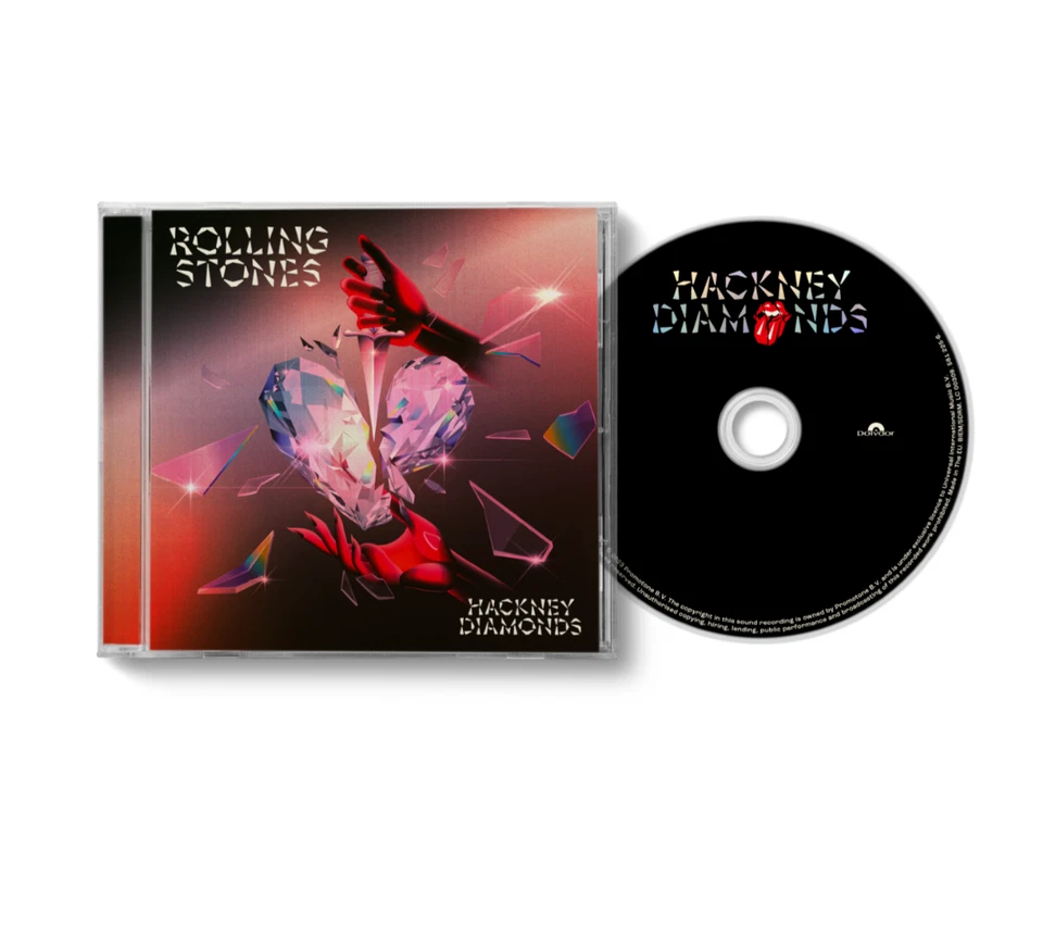 The Rolling Stones: Hackney Diamonds (CD) - Image 1 of 1