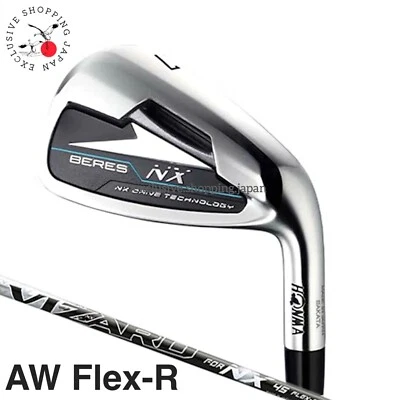 HONMA Golf Beres NX AW Iron Loft 50 Vizard For NX 45 Graphite Shaft Flex R Men - Image 1 of 4