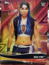 MIA YIM TOPPS WWE SUPERSTARS 2021 CARD