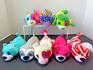 Lot of 8 Cutetitos Plush Toys Cow, Cat, Dog, Mouse, Sloth, Unicorn, Leopard - Picture 1 of 6