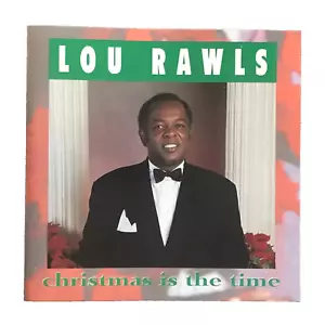 LOU RAWLS Christmas Is The Time Joy To The World The First Noel CD - Foto 1 di 1