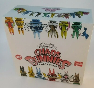 Chaos Bunnies - JLED - Joe Ledbetter - Designer Vinyl - 12 Styles Available! - Image 1 of 3